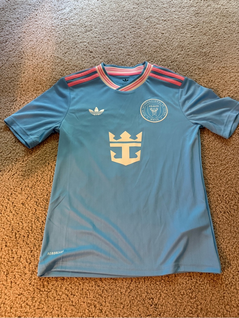 Adidas Inter Miami 2025 3rd Shirt - Messi Youth Medium